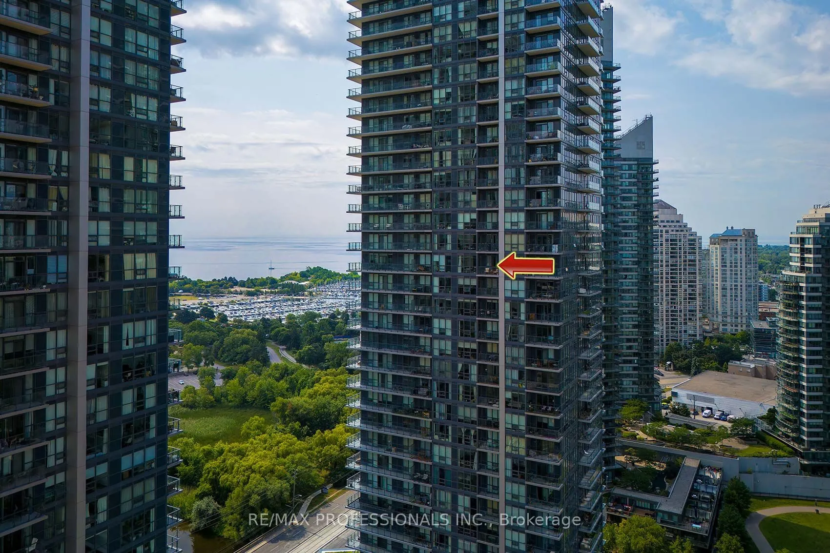 2212 Lake Shore Boulevard W, #3009