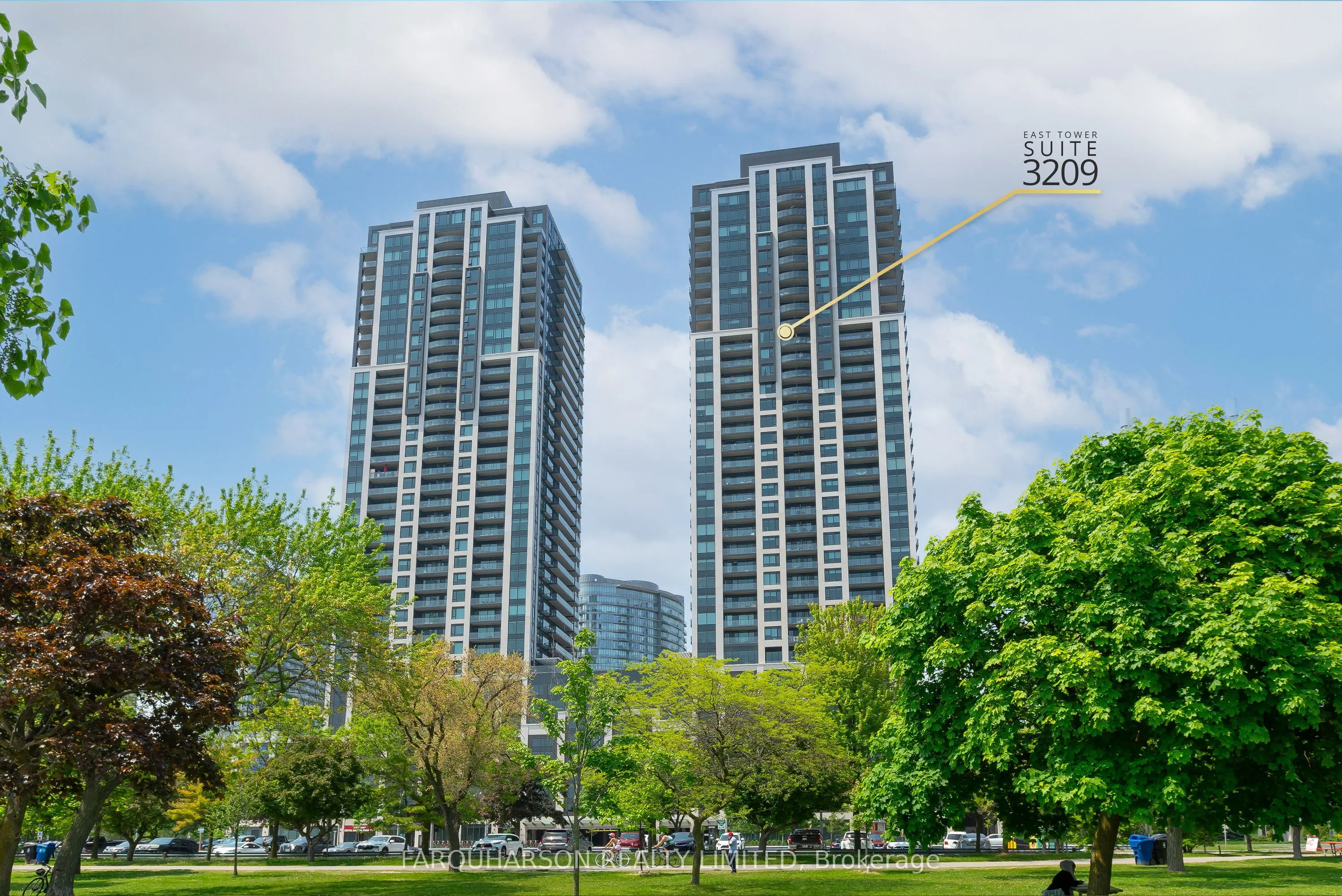 1926 Lakeshore Boulevard W, #3209