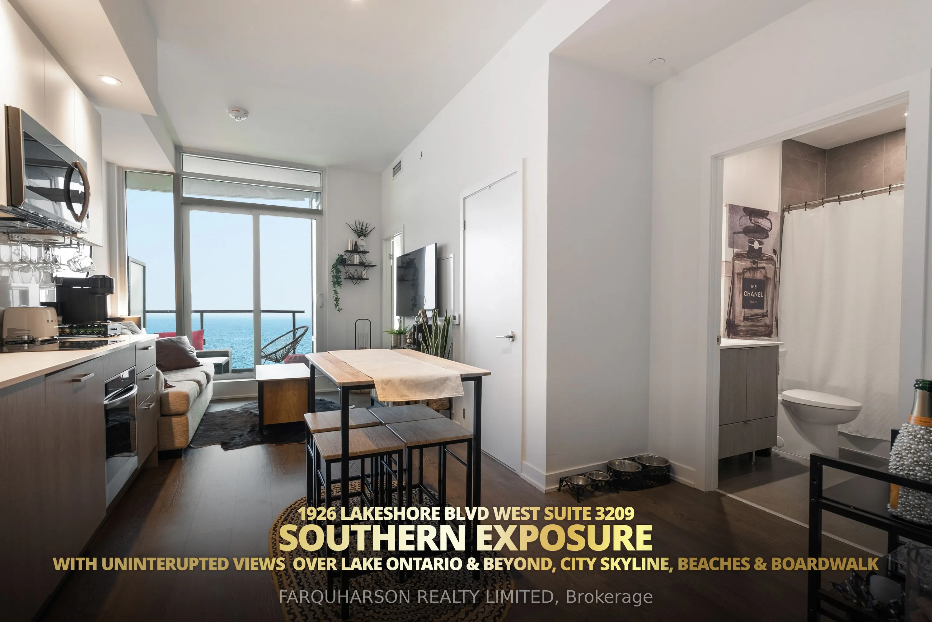 1926 Lakeshore Boulevard W, #3209