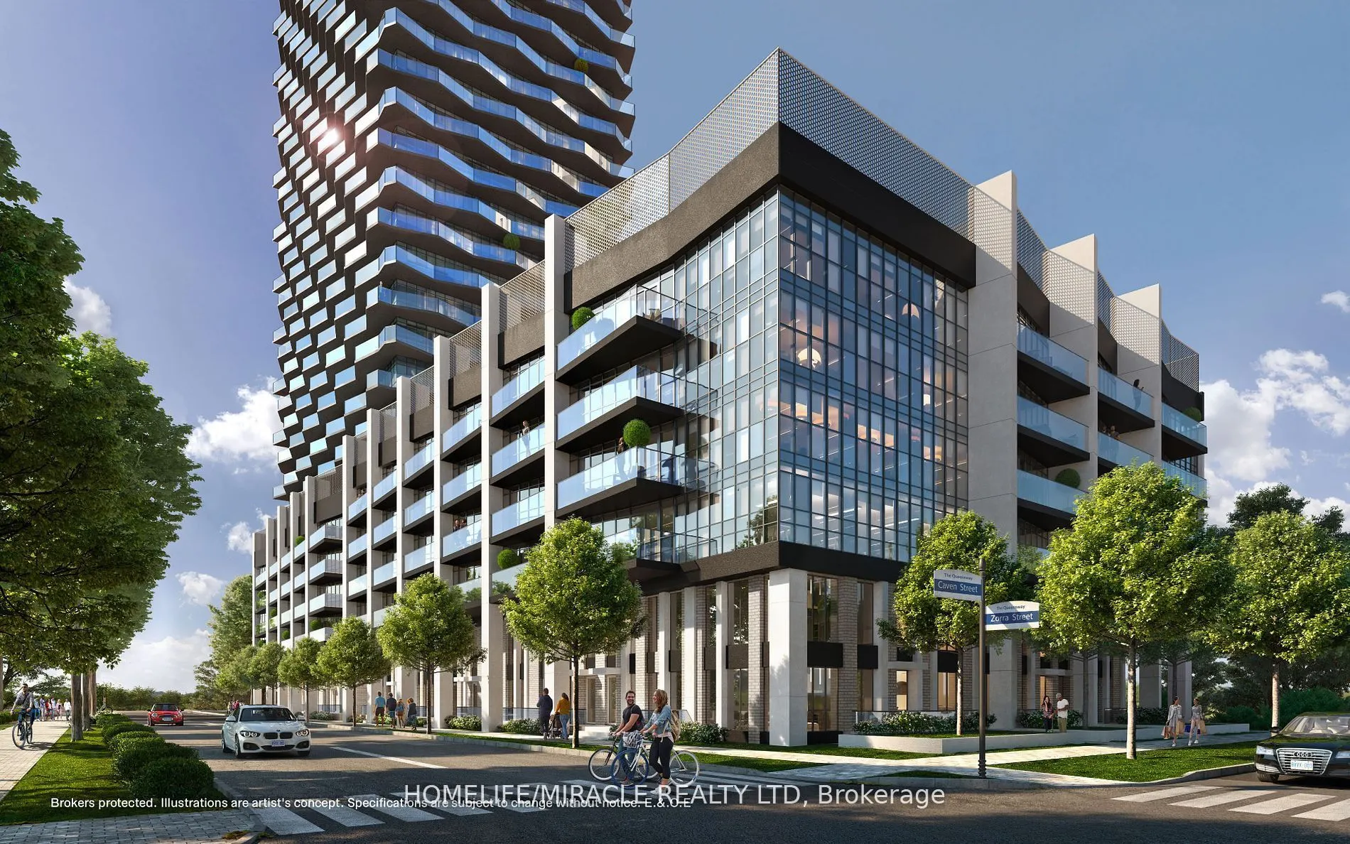36 Zorra Street, #1210