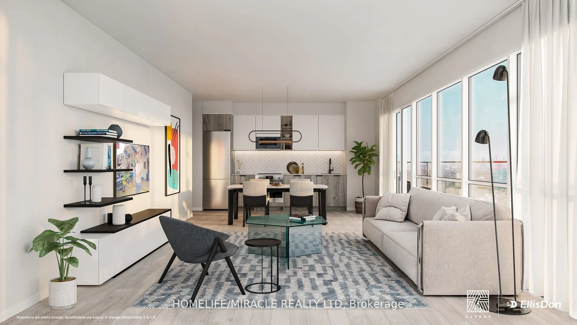 36 Zorra Street, #1210