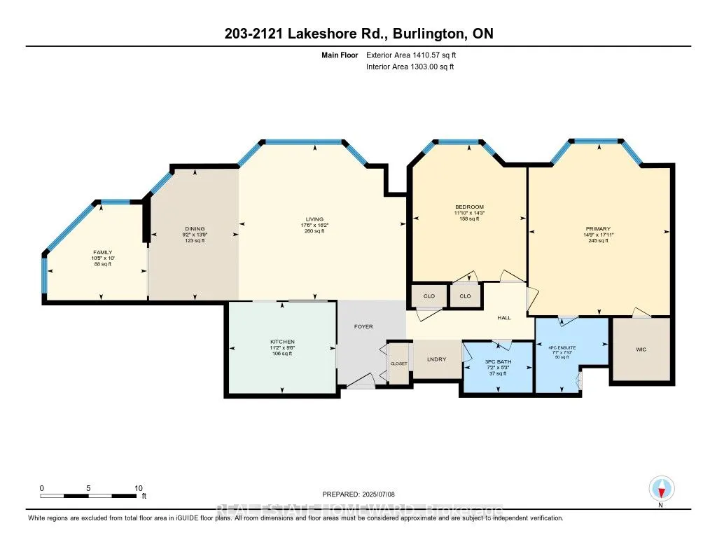 2121 Lakeshore Road, #203