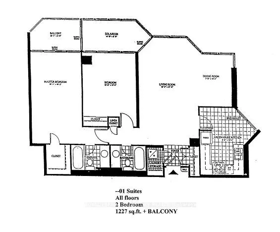 55 Kingsbridge Garden Circle, #1501