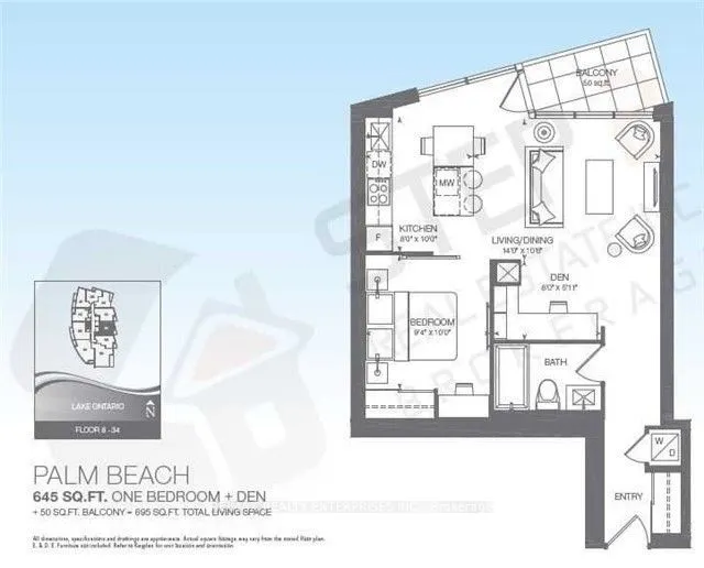 59 Annie Craig Drive, #3101