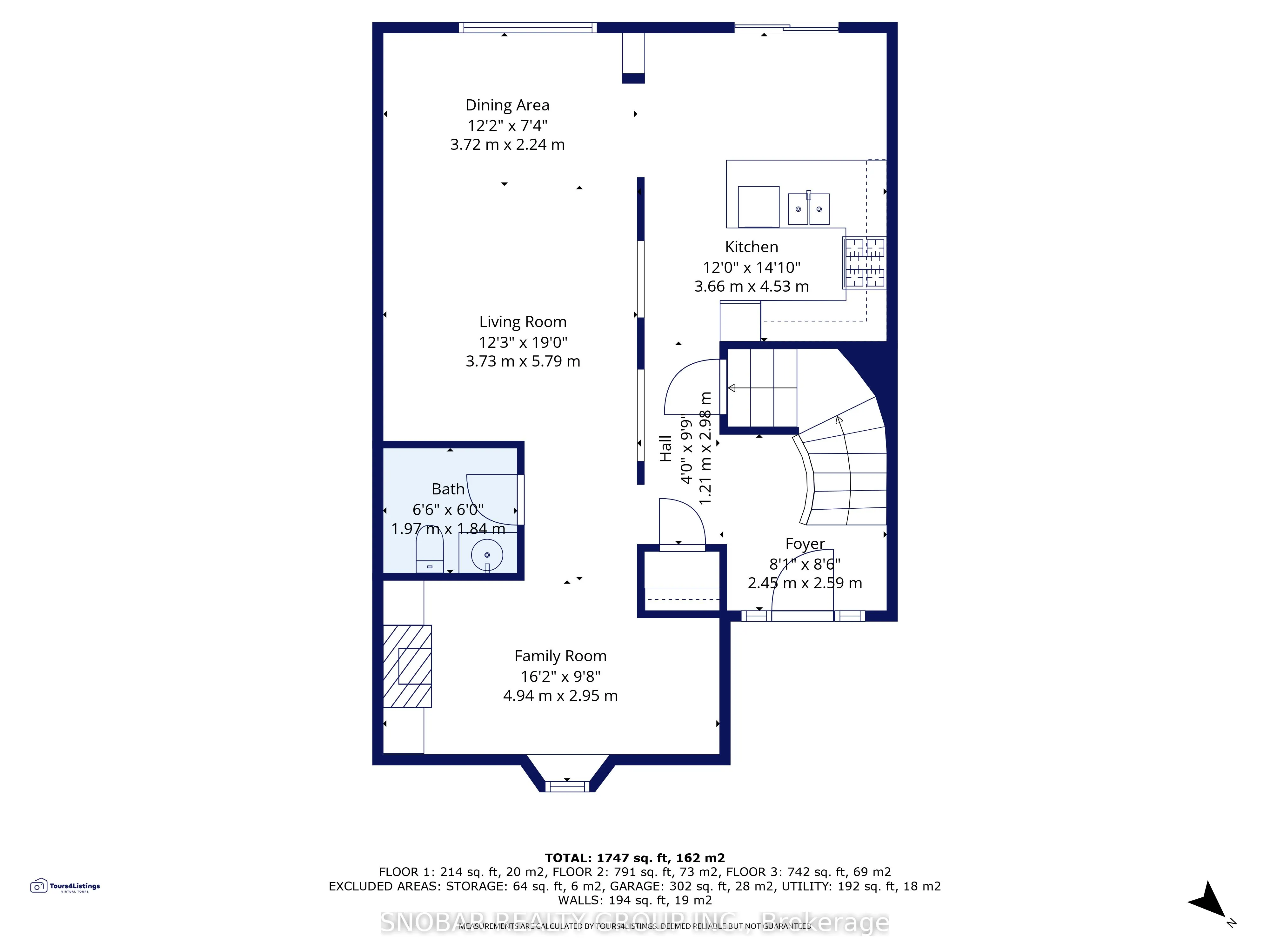 1100 Queen Street W, #2