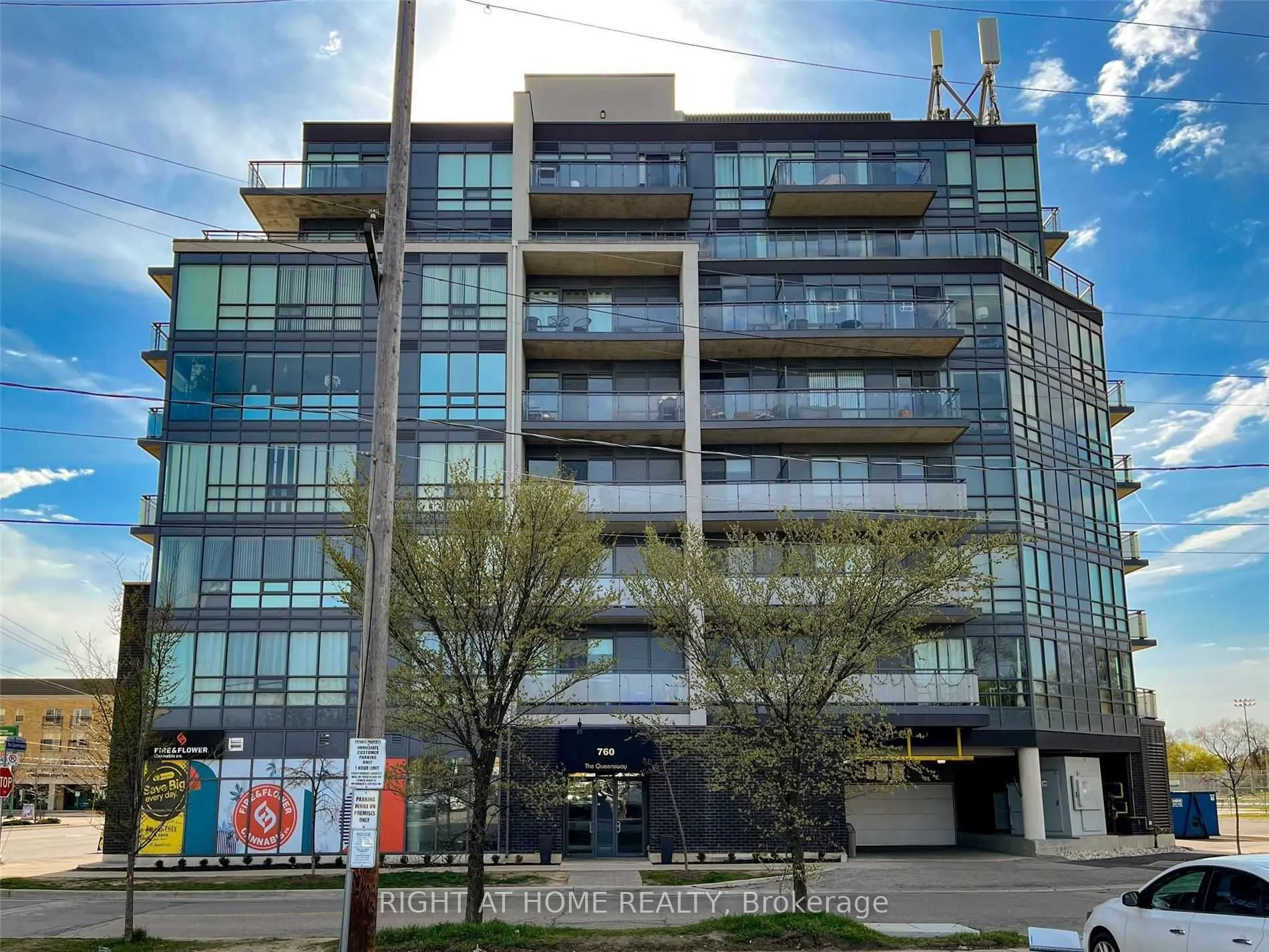 760 The Queensway, #410