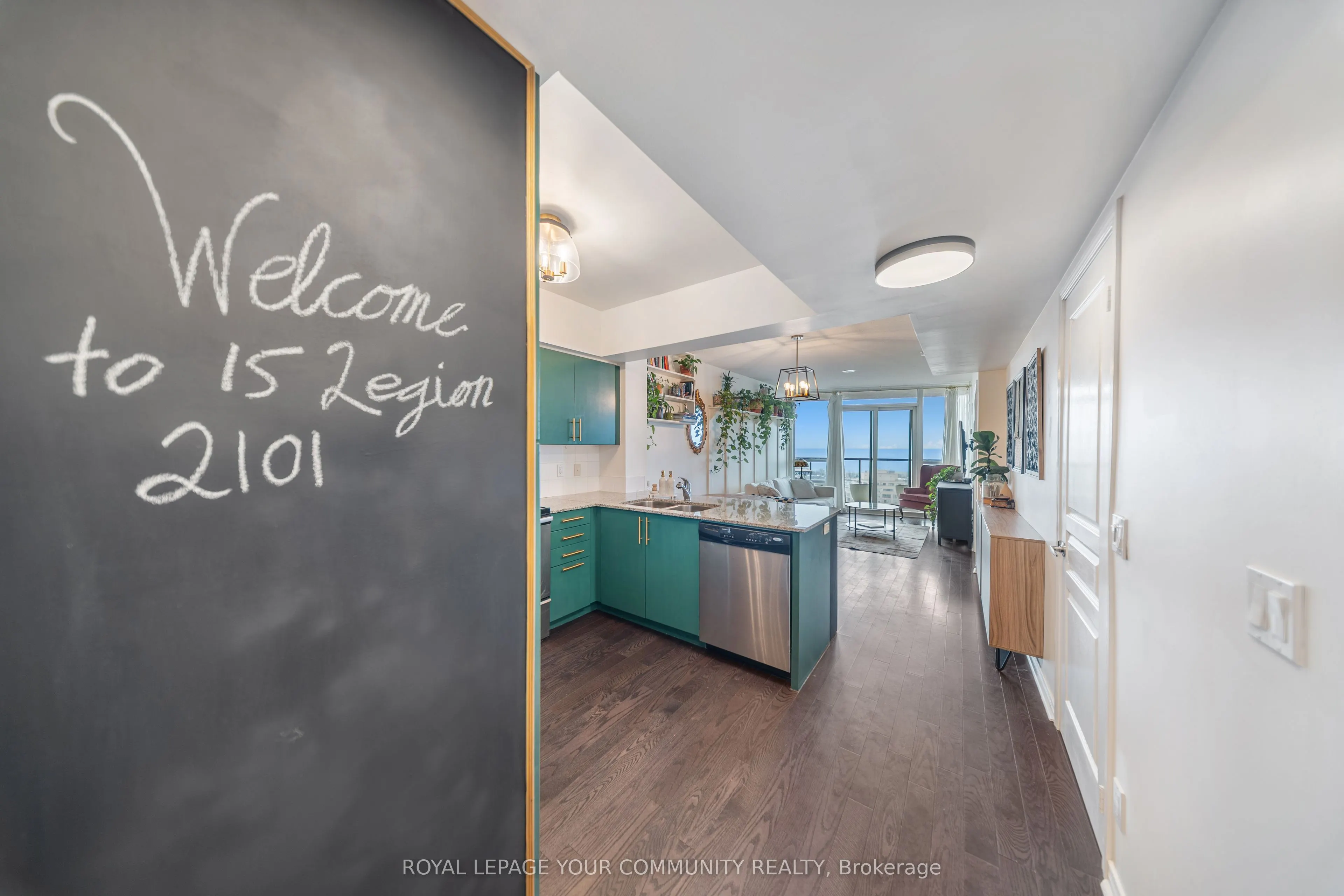 15 Legion Road, #2101