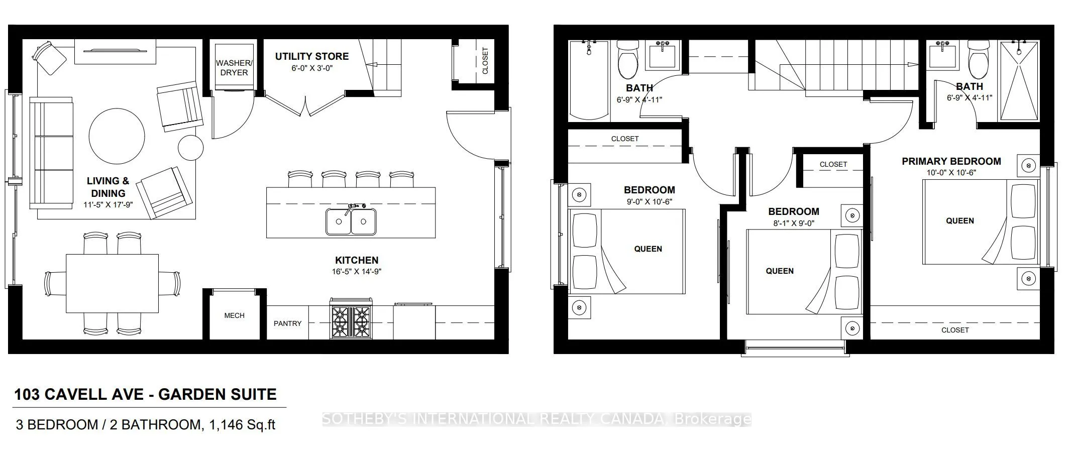 103 Cavell Avenue, #Coach