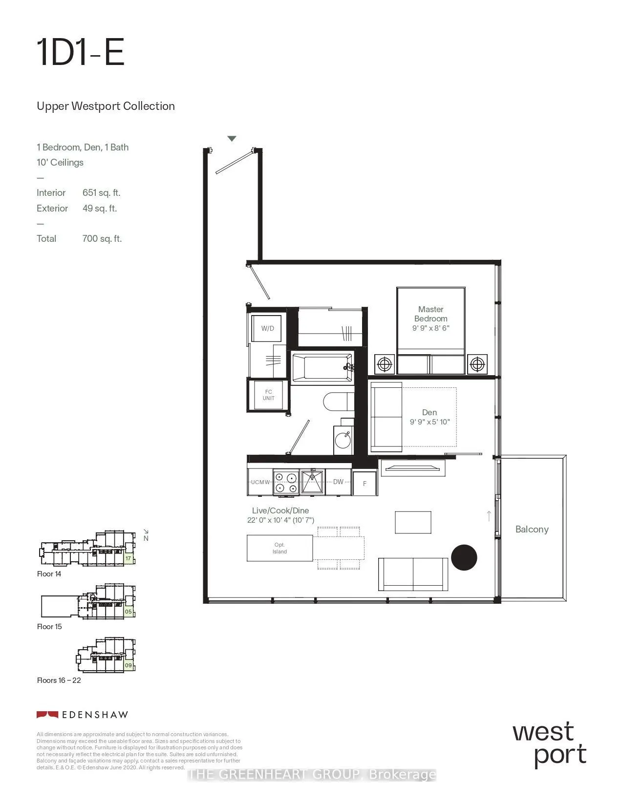 28 Ann Street, #1809