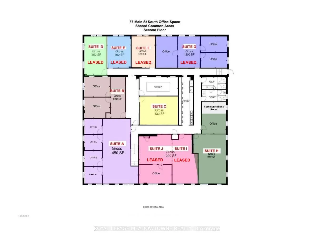 37 Main Street, #Suite C