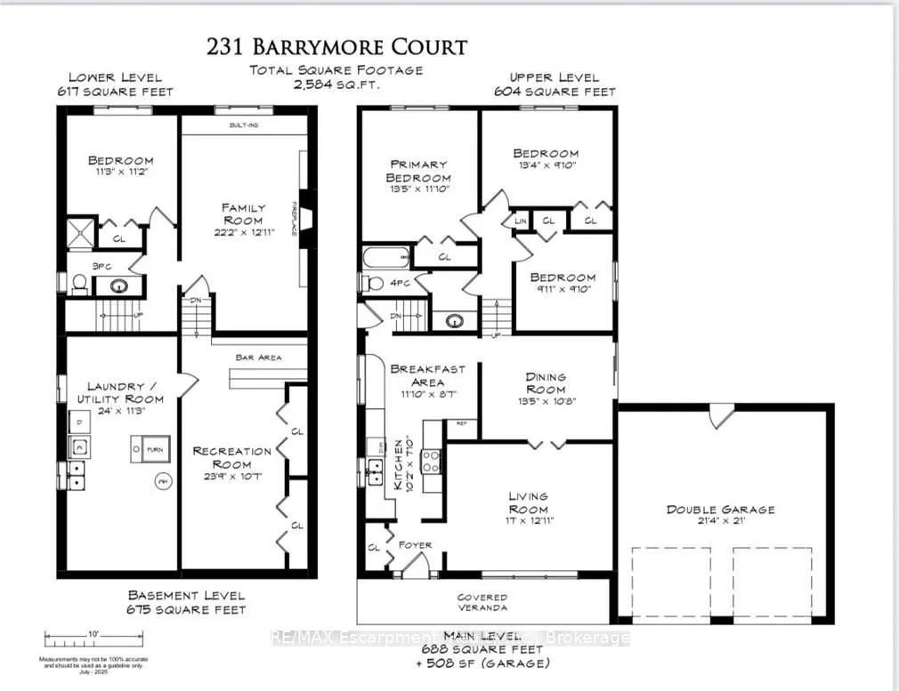231 BARRYMORE Court