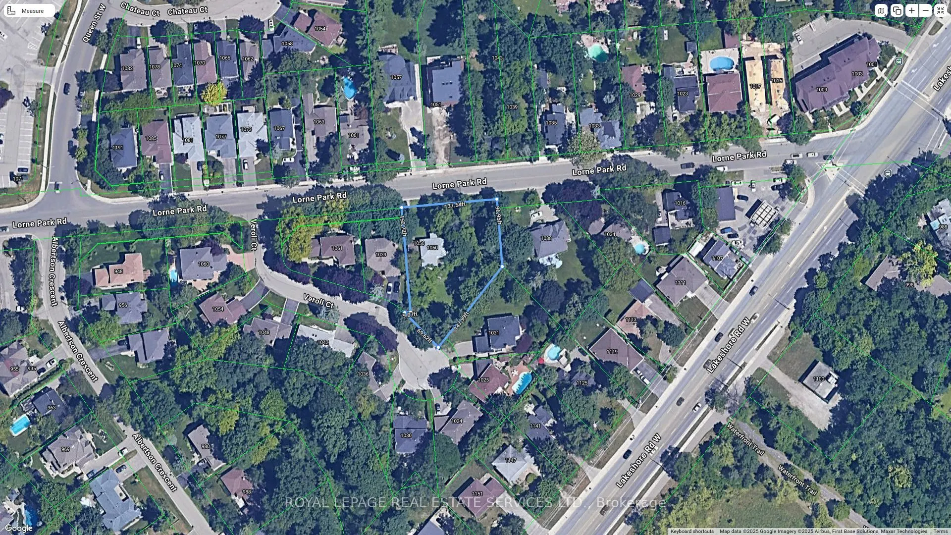1050 Lorne Park Road