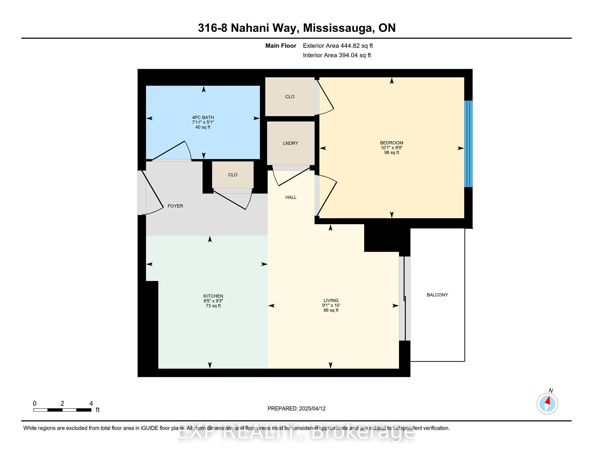 8 Nahani Way, #316