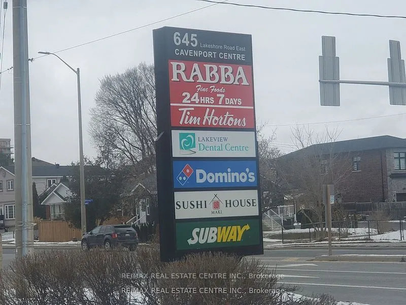 645 Lakeshore Road E, #4