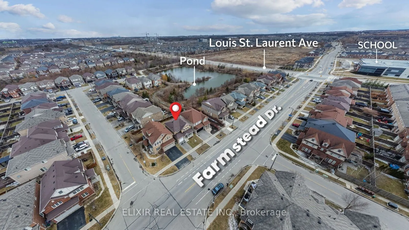1029 Farmstead. Drive