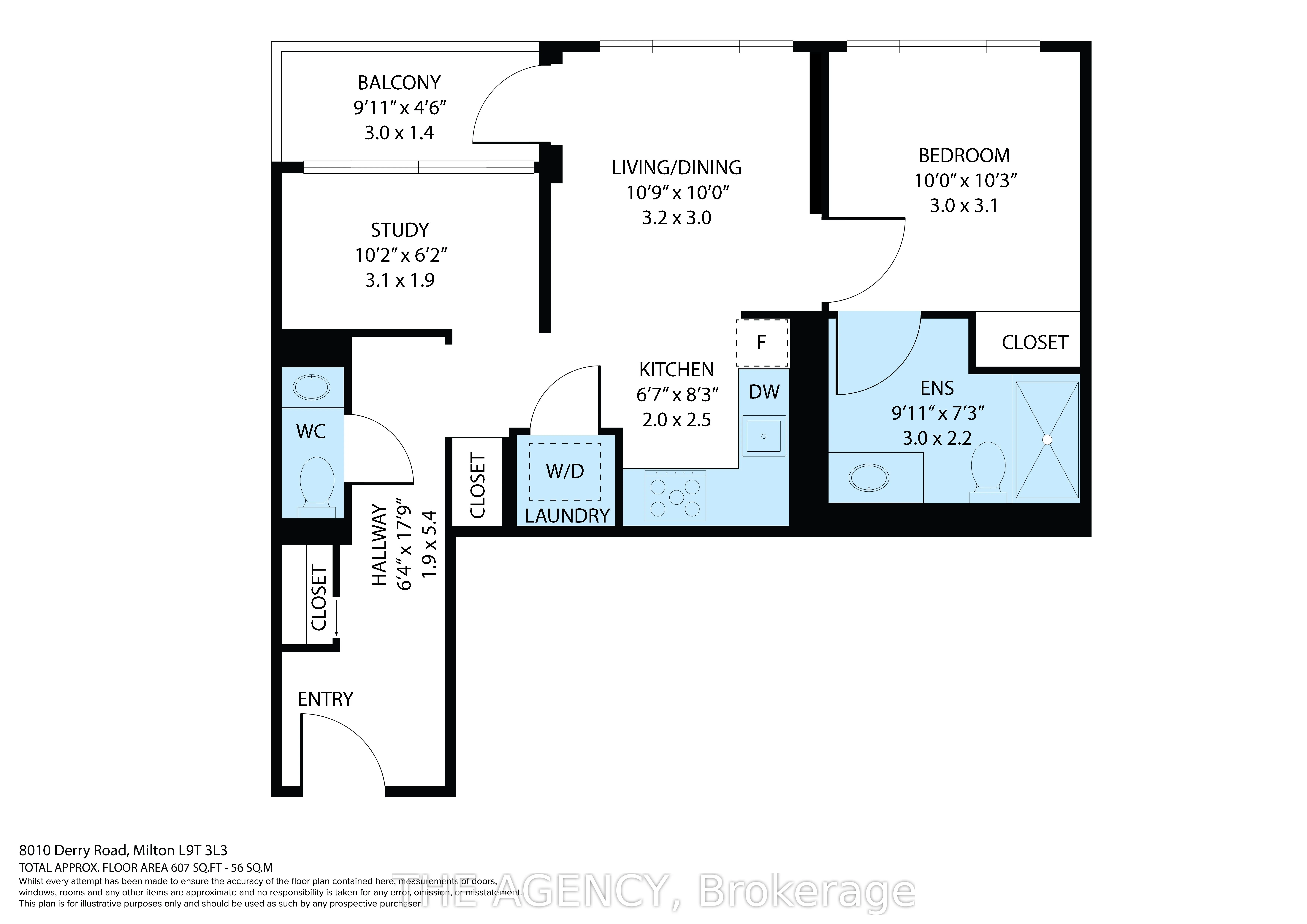 8010 DERRY Road, #1009