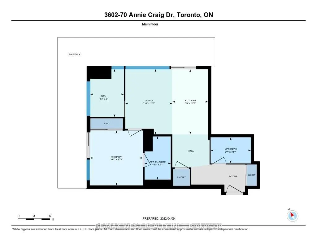 70 Annie Craig Drive, #3602