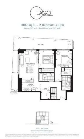56 Annie Craig Drive, #1703