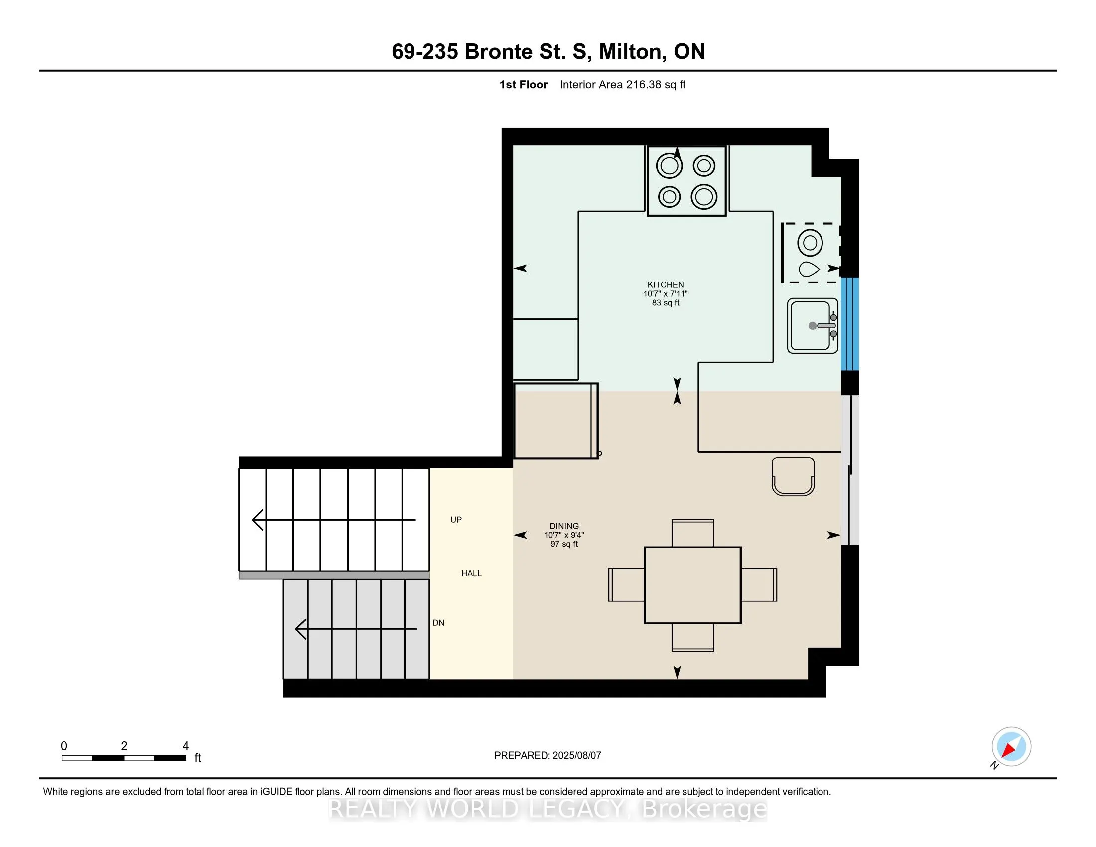 235 Bronte Street S, #69