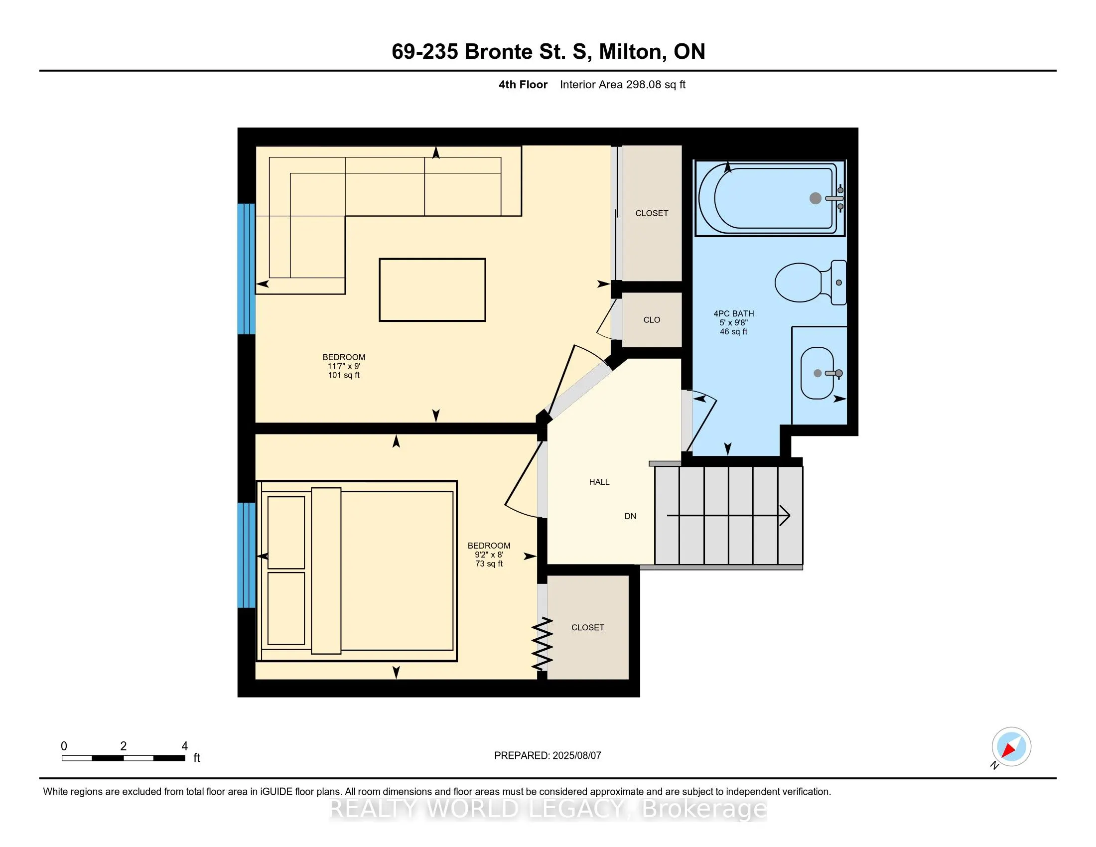 235 Bronte Street S, #69