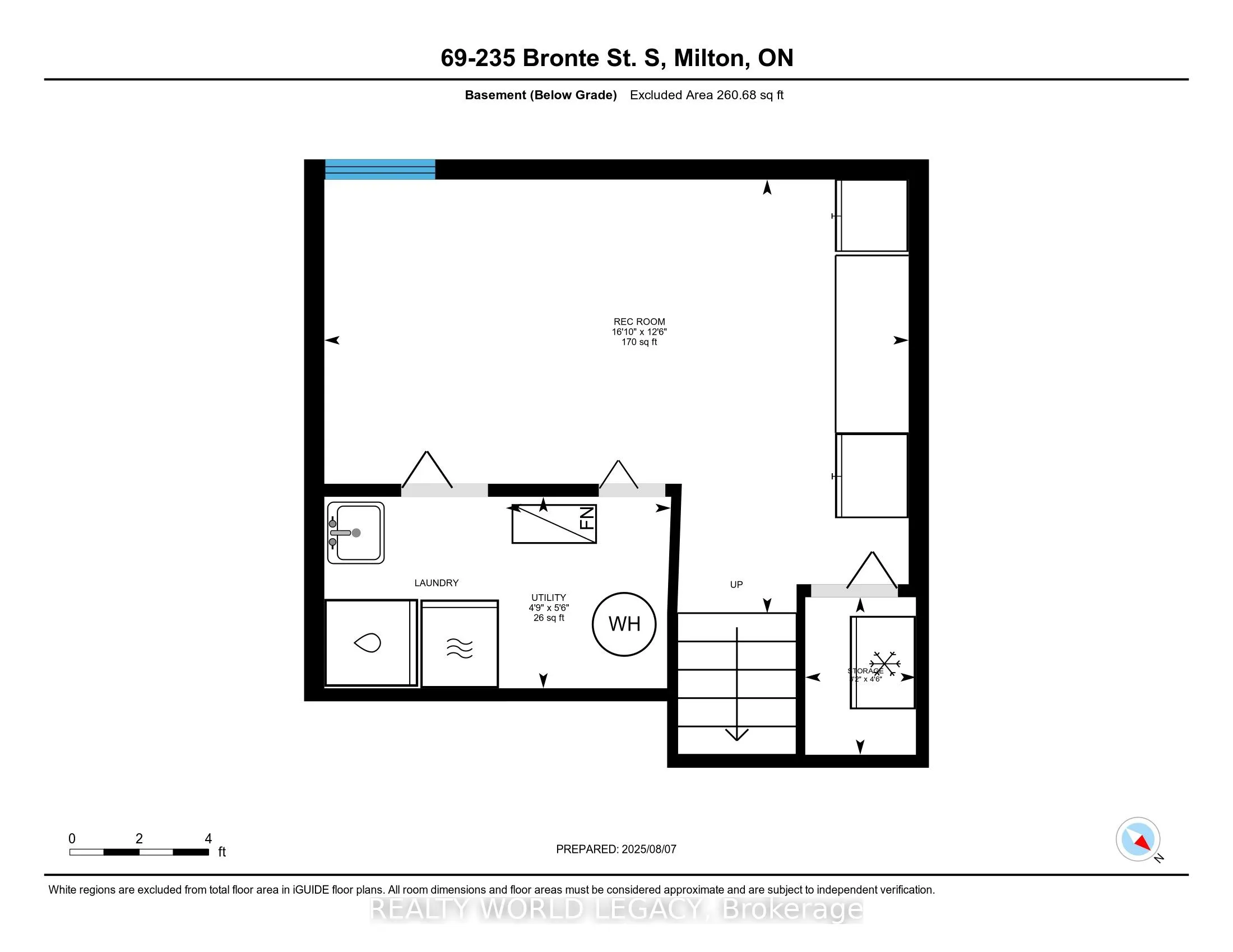 235 Bronte Street S, #69