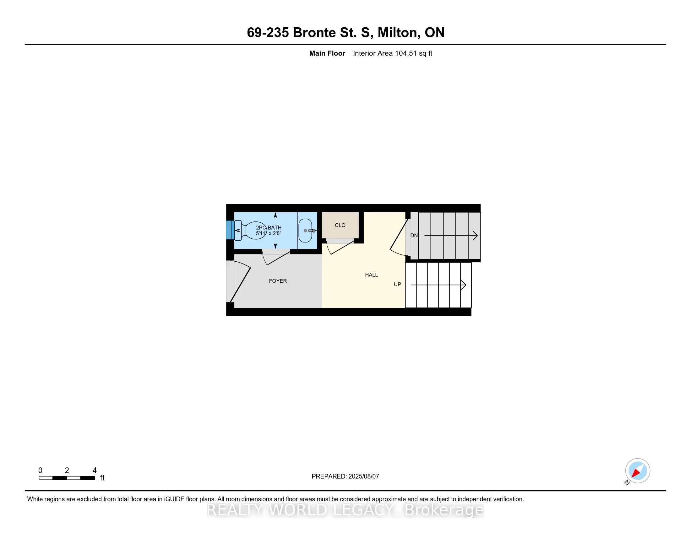 235 Bronte Street S, #69