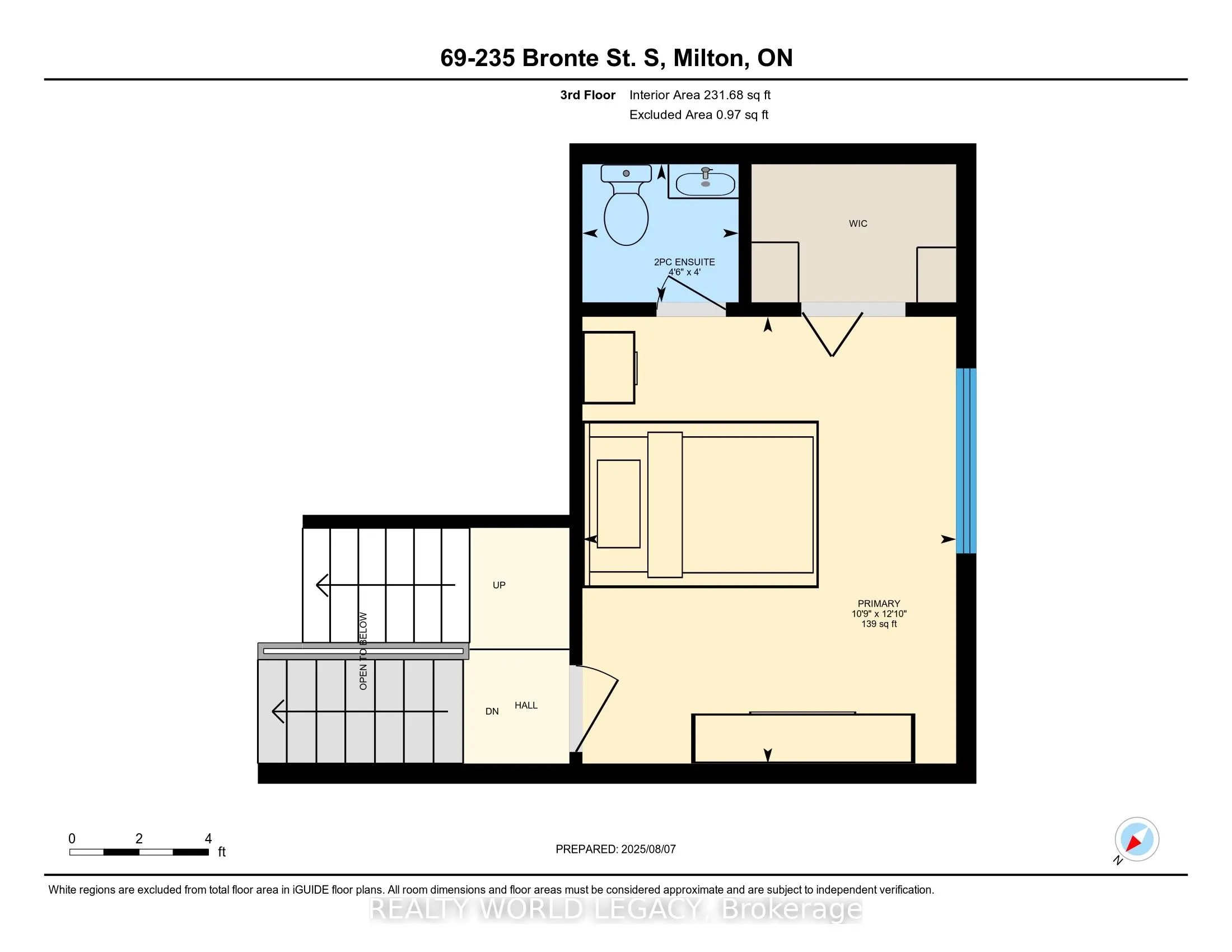 235 Bronte Street S, #69