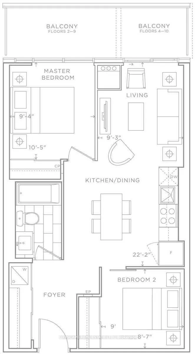 3200 Dakota Common Court, #B203