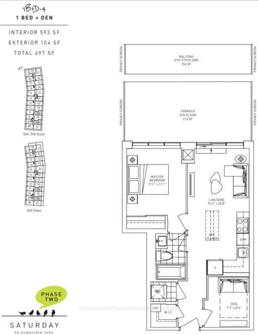 60 George Butchart Drive, #506