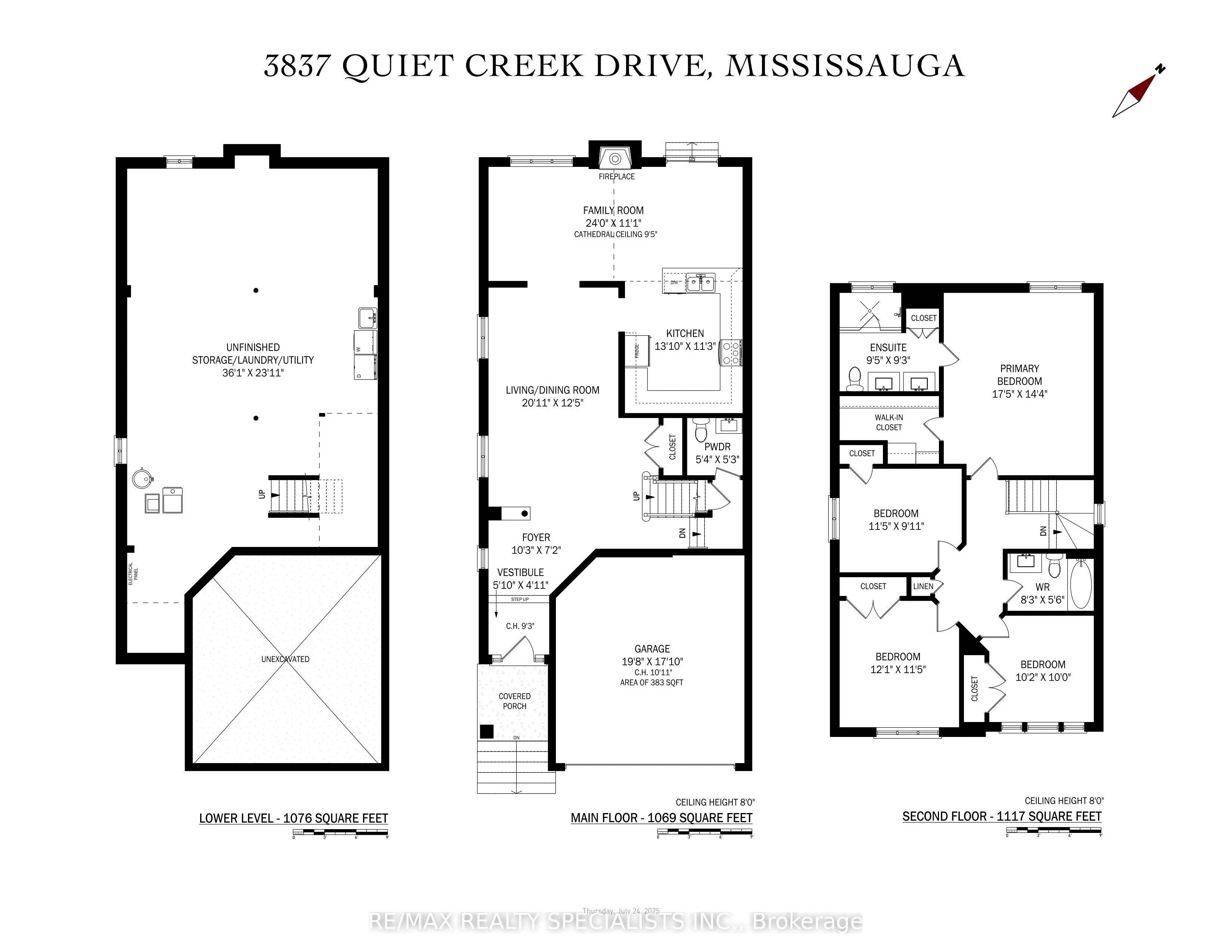 3837 Quiet Creek Drive