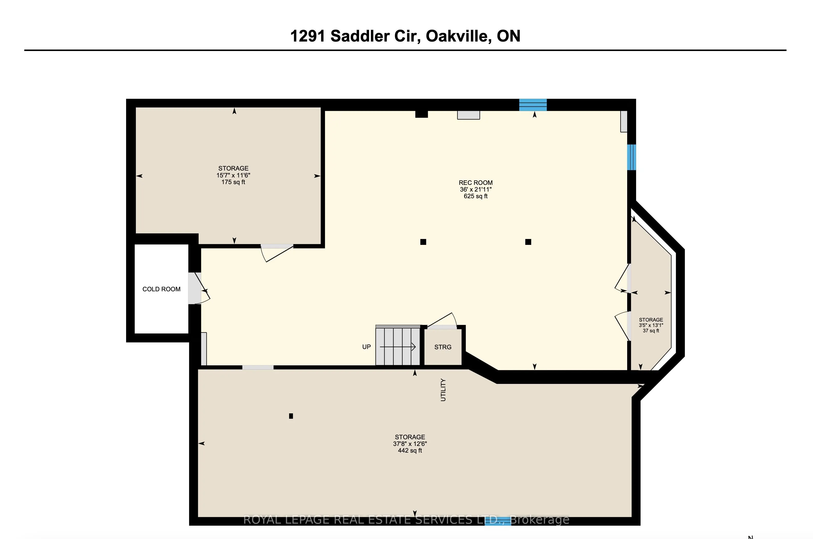 1291 Saddler Circle