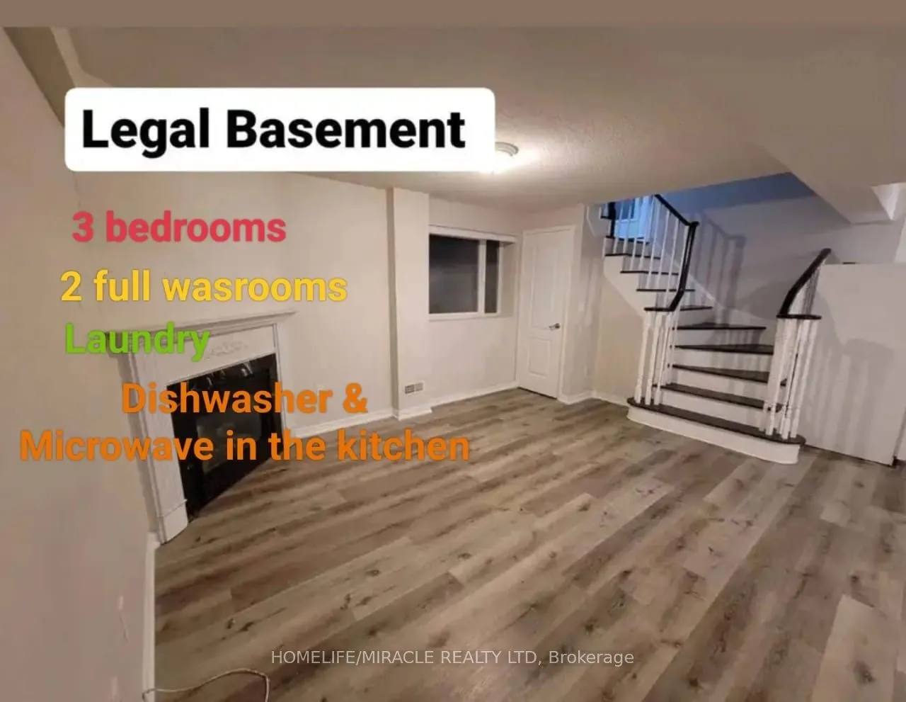 12 Valleypark Crescent, #Basement,