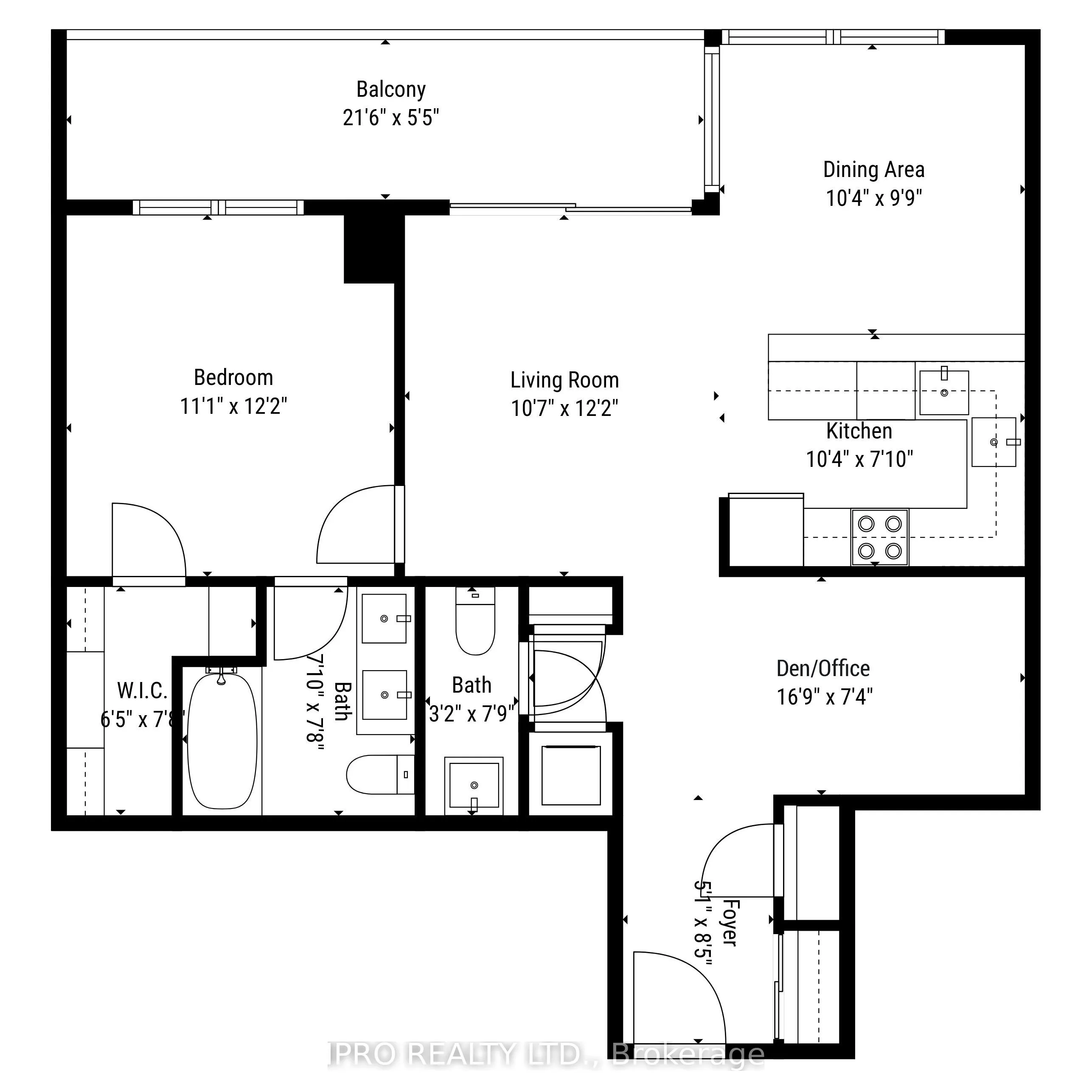 1150 Parkwest Place, #503