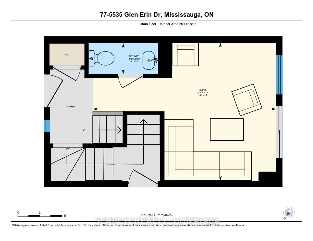 5535 Glen Erin Drive, #77