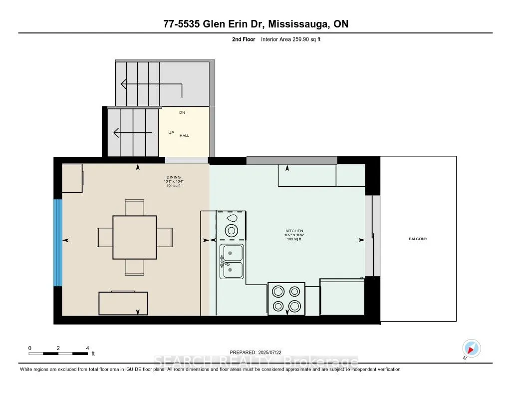 5535 Glen Erin Drive, #77