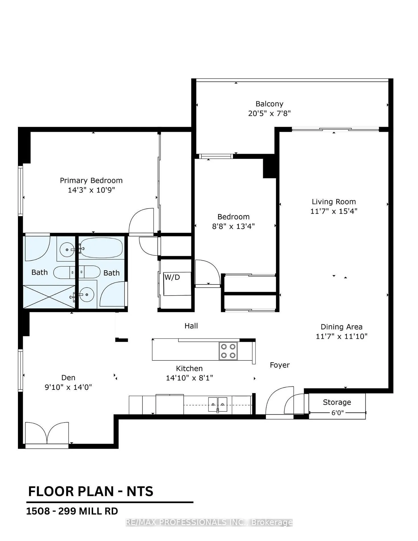 299 Mill Road, #1508