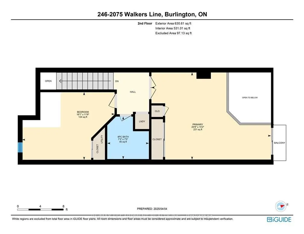 2075 Walkers Line, #246