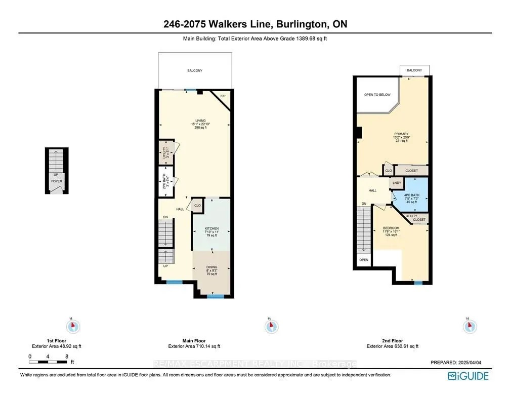 2075 Walkers Line, #246