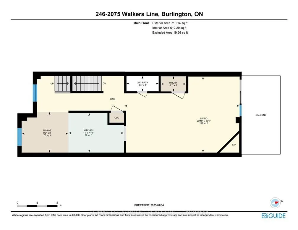 2075 Walkers Line, #246