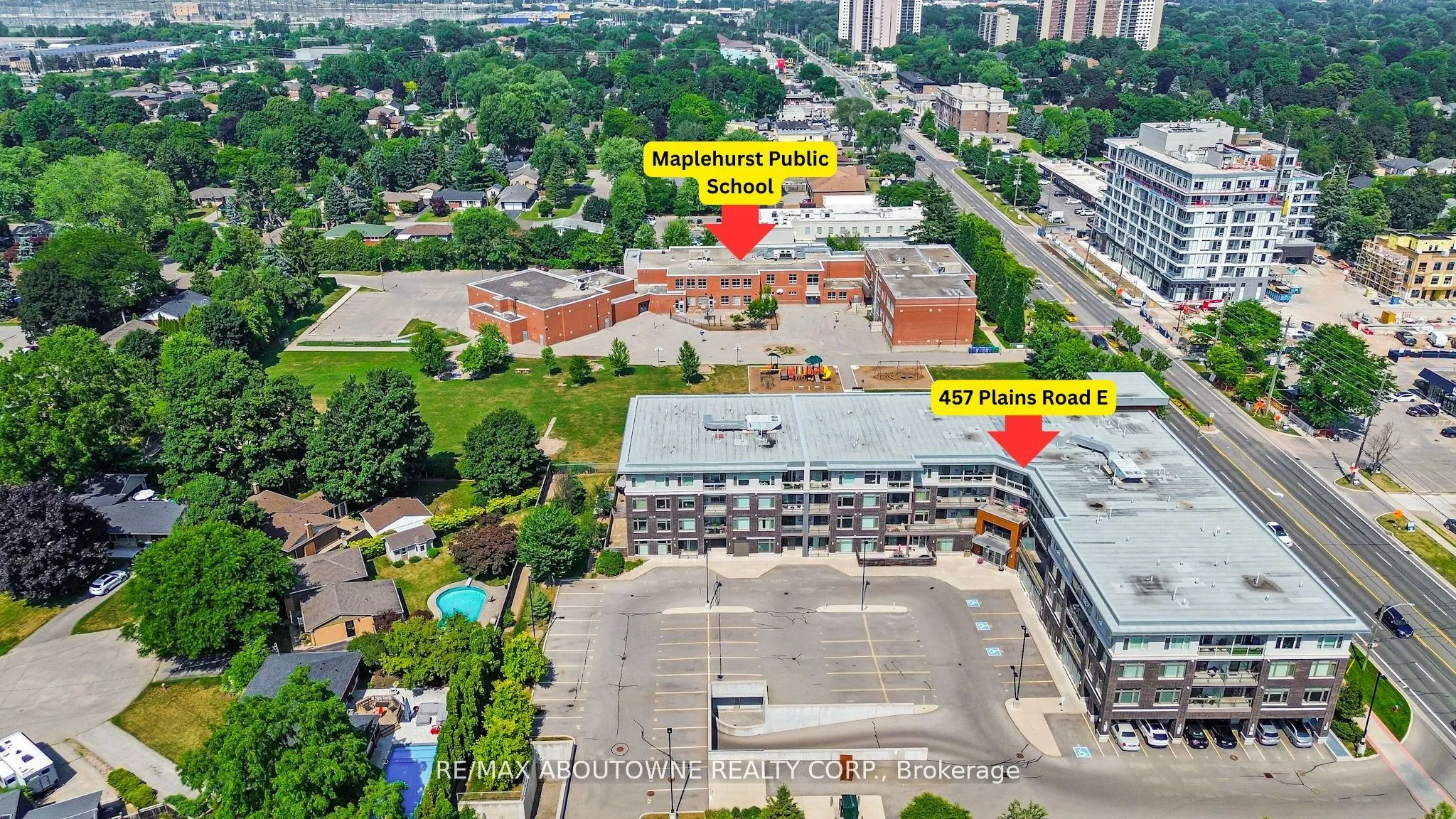 457 Plains Road E, #322