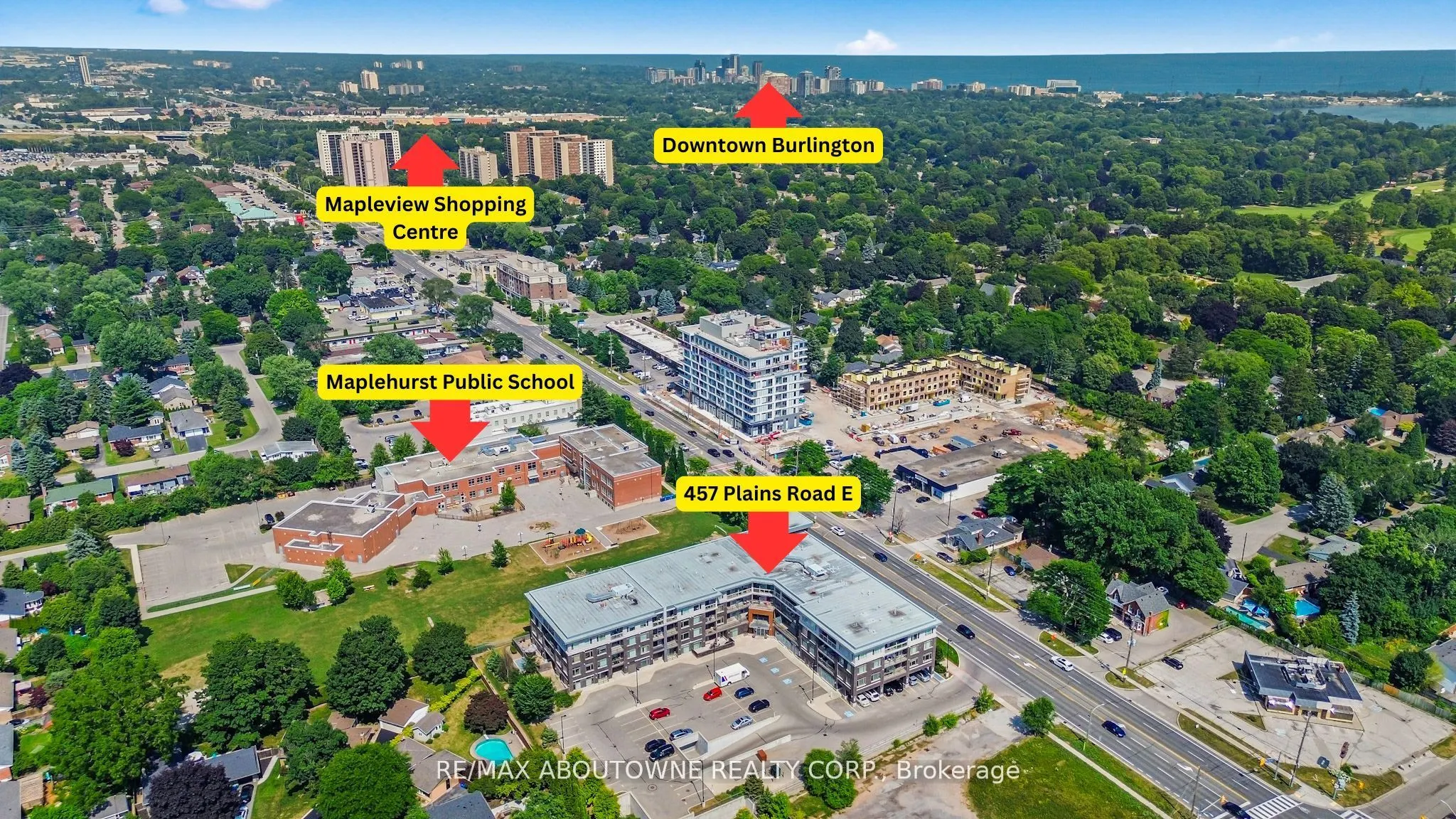 457 Plains Road E, #322