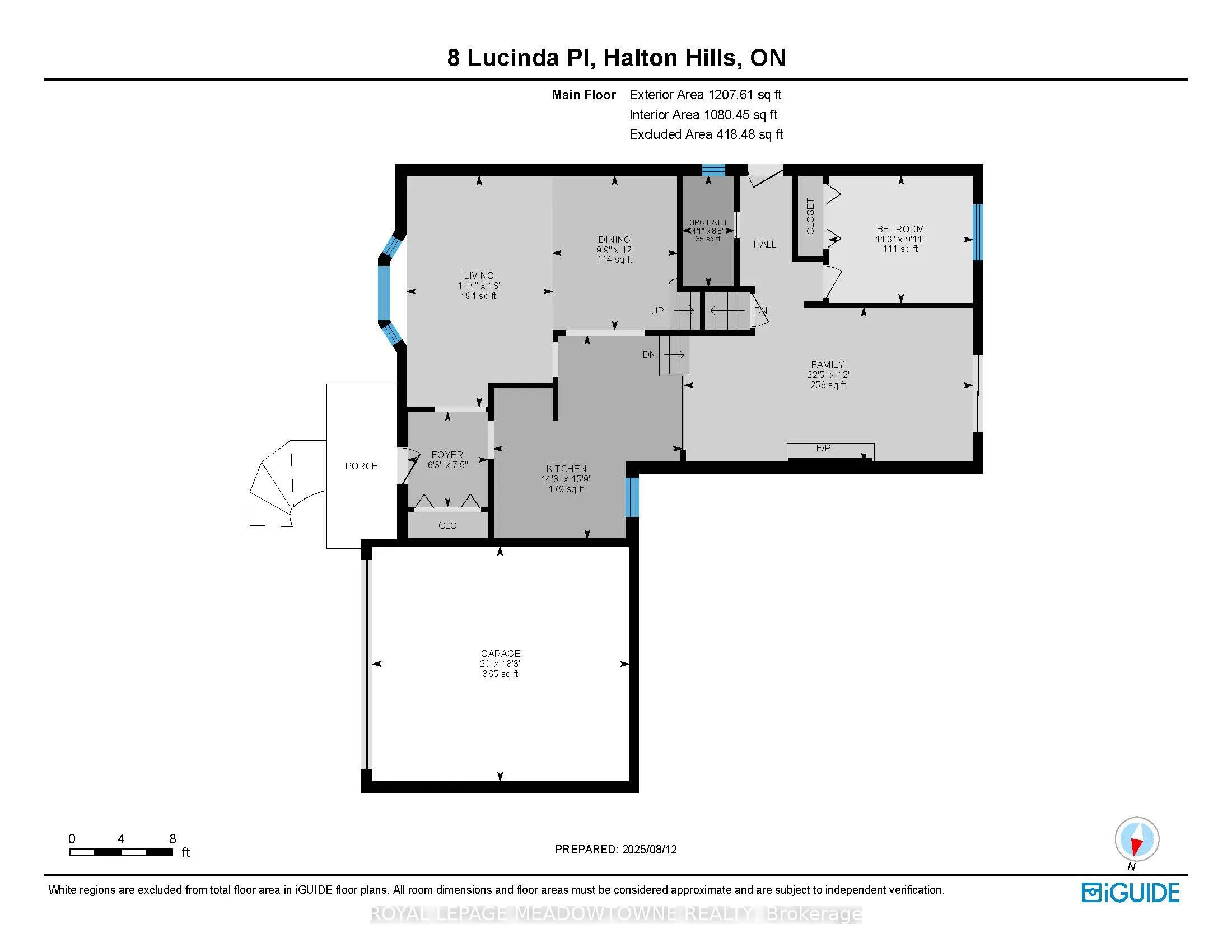 8 Lucinda Place