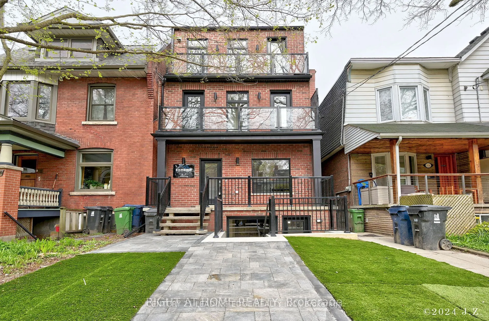 153 Macdonell Avenue W, #Lower