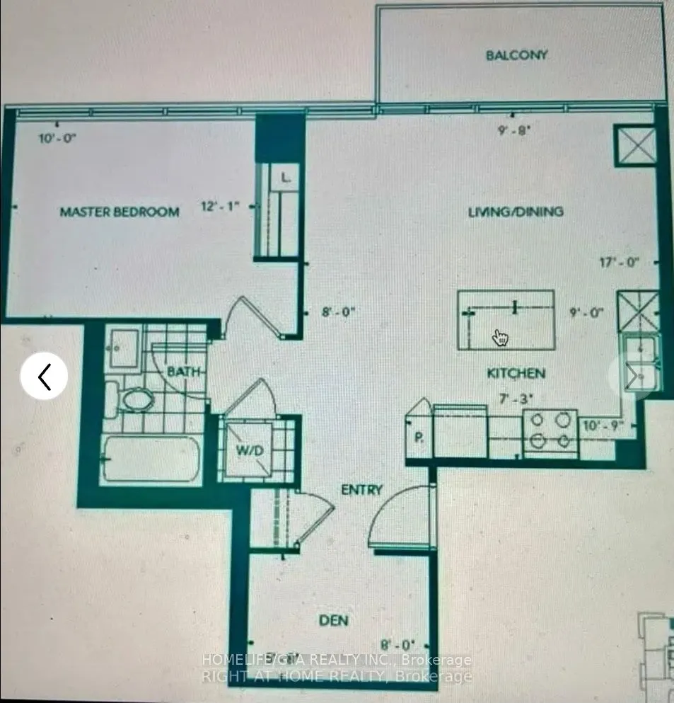 2240 Lake Shore Boulevard W, #1405