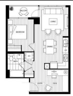 2220 Lakeshore Boulevard W, #4505