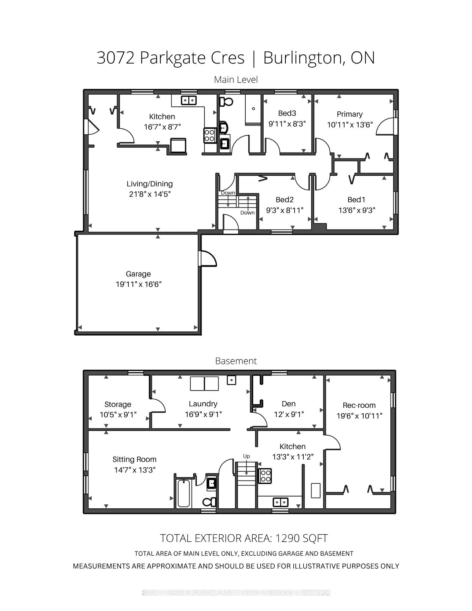 3072 Parkgate Crescent