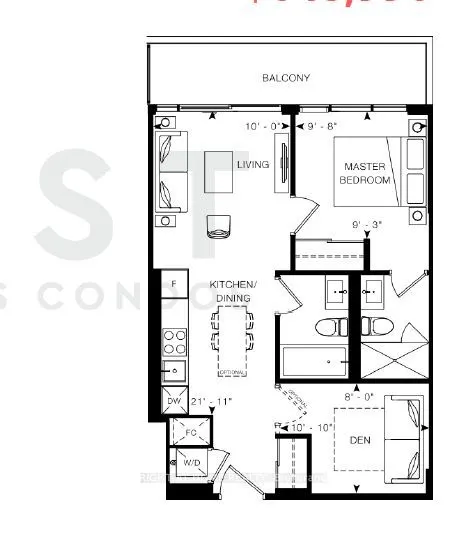 3009 Novar Road, #1302