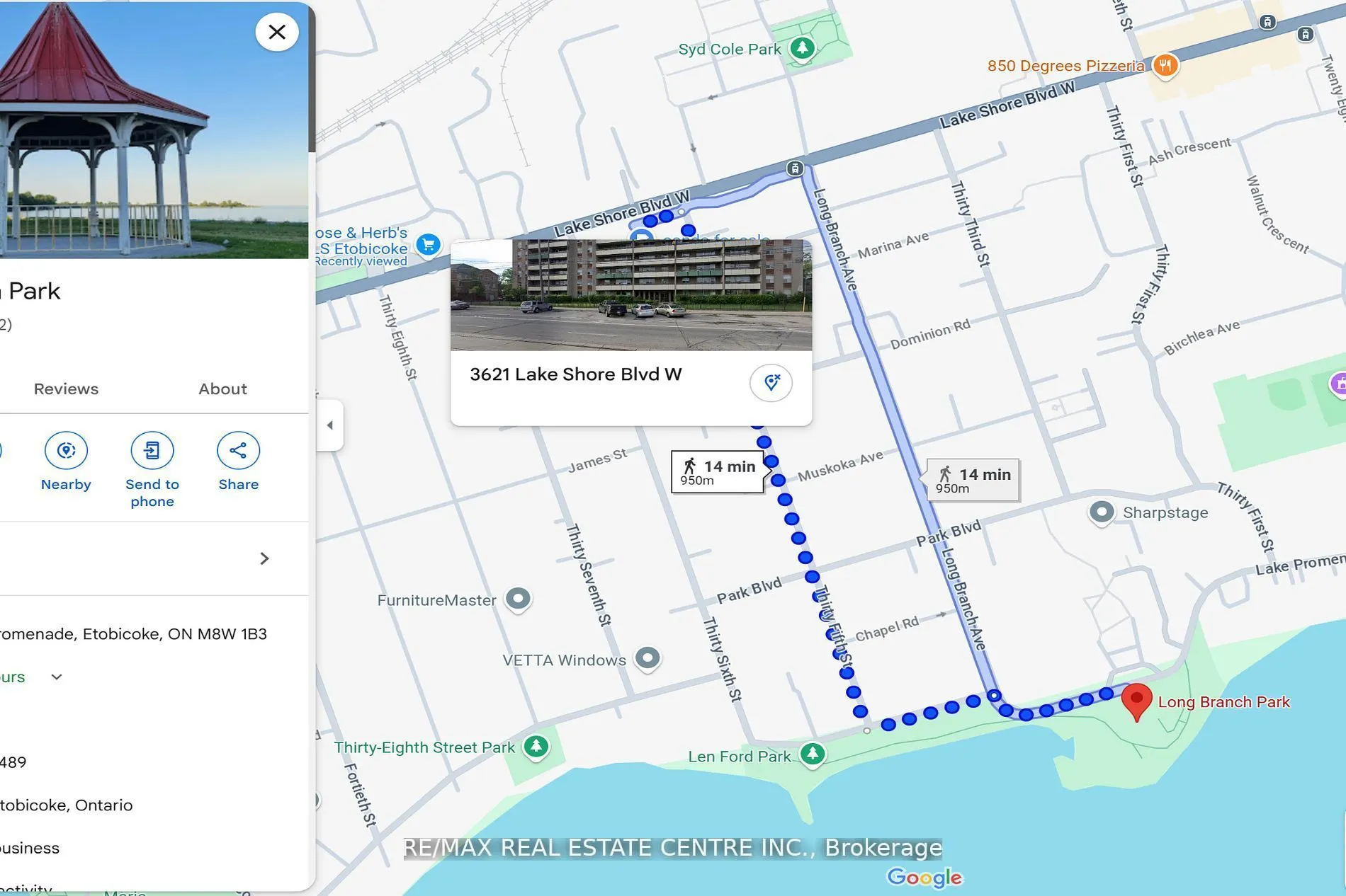 3621 Lakeshore Boulevard, #504