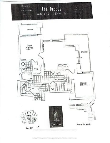 388 Prince of Wales Drive, #3507