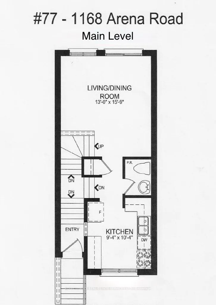 1168 Arena Road, #77